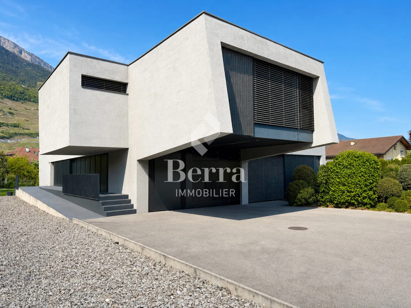 Villa contemporaine exceptionnelle - Photo 4 sur 17