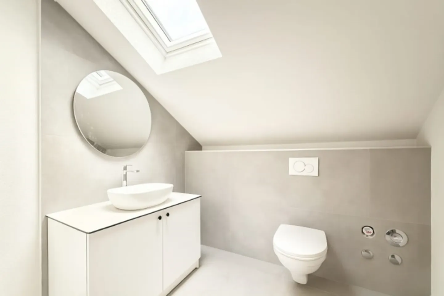 Appartamento mansardato ristrutturato di 1,5 locali con stile a Grenchen - Foto 4 di 5