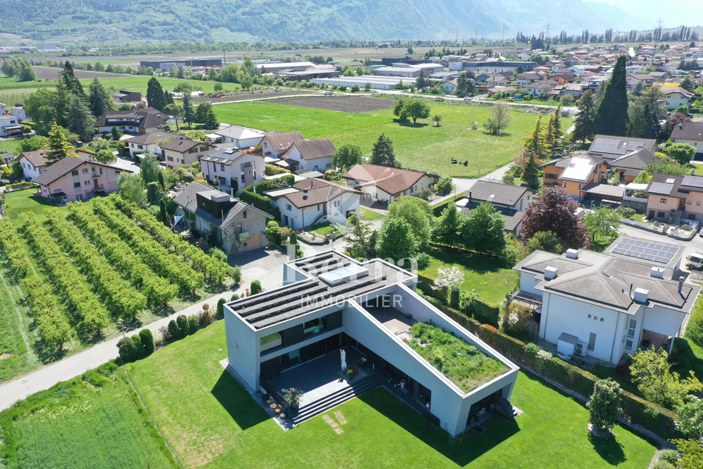 Villa contemporaine exceptionnelle - Photo 7 sur 17