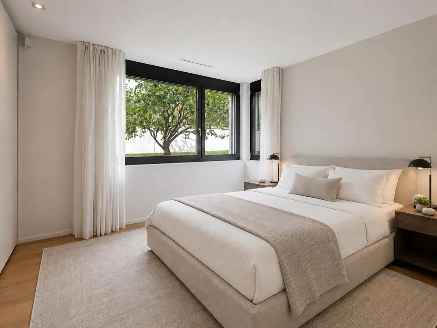 Küsnacht: modern garden apartment with spacious outdoor area - Photo 5 of 6