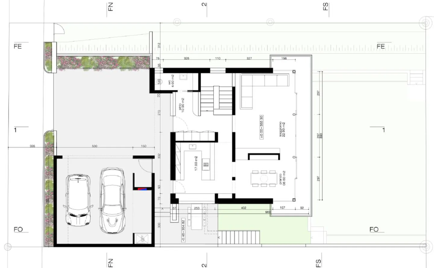Bauland mit Projekt in Morbio Inferiore - Foto 2 von 9