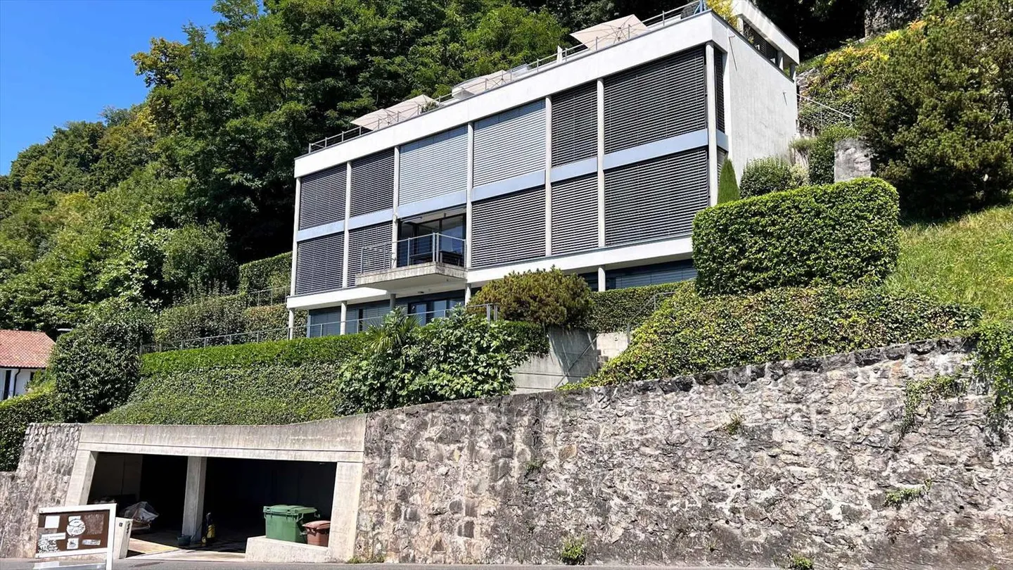 MAGNIFIKANTE WOHNUNG ZU VERMIETEN IN MONTREUX - Foto 9 von 9