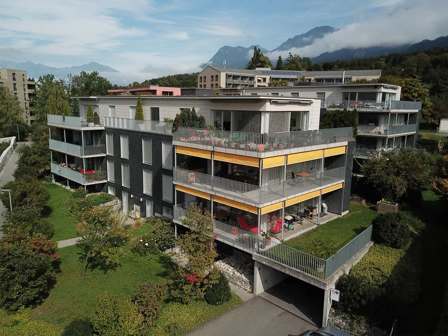 Bella appartamento giardino con sala artigianale nel frutteto a Chur Masans - Foto 1 di 14