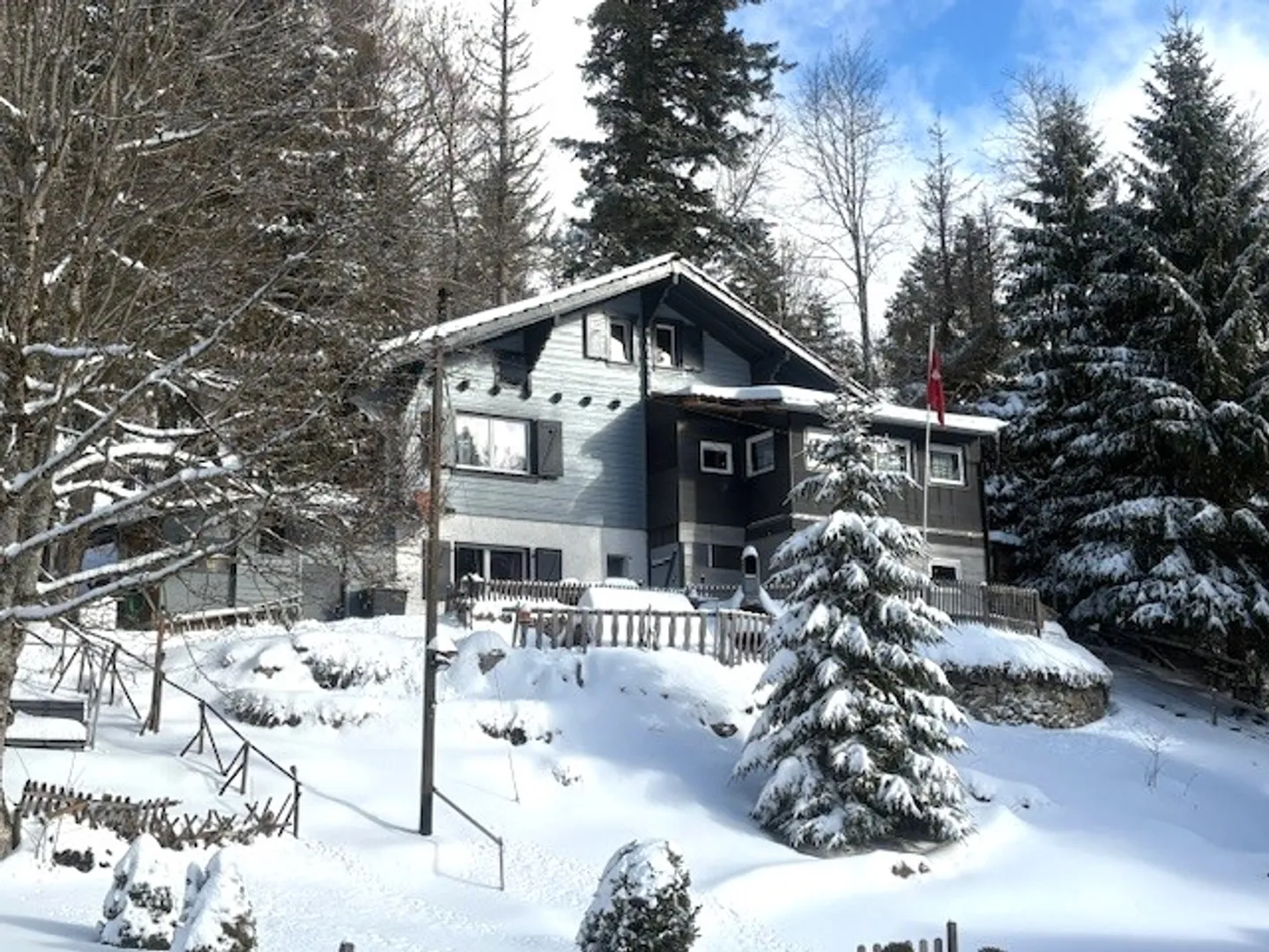 Chalet charmant à St-Cergue - Photo 17 sur 17