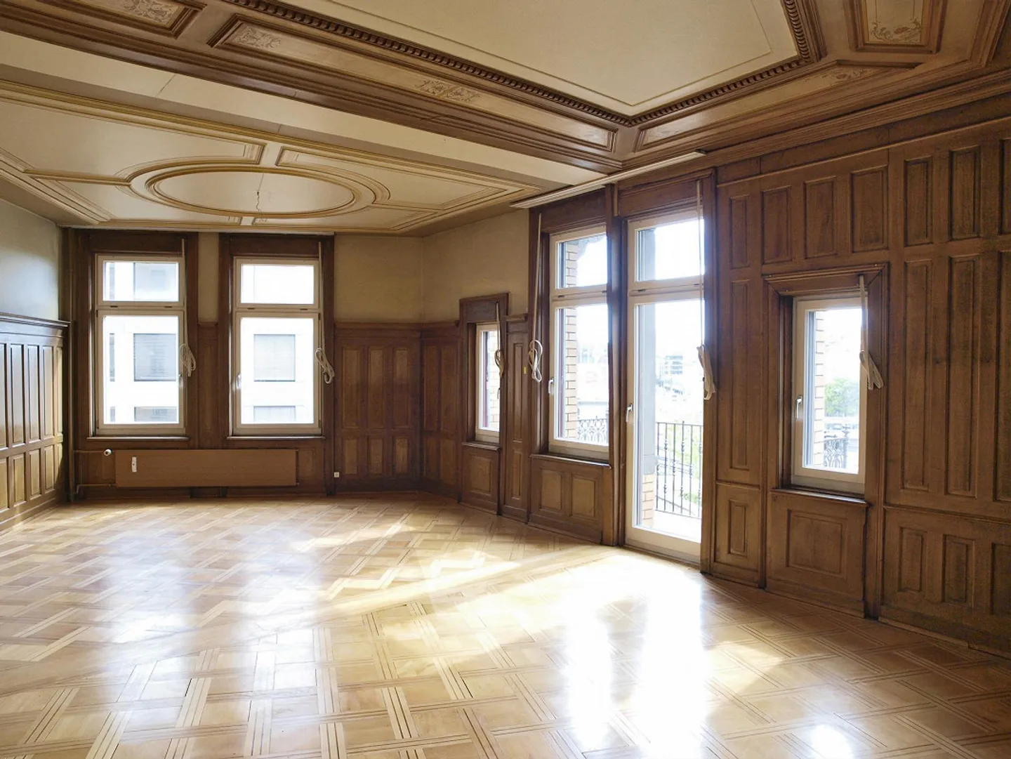 5.5-Zimmer Wohnung an bester Lage in St. Gallen - Foto 1 von 11