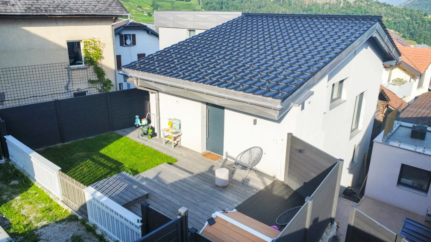 Angrenzende 4-Zimmer-Villa in St-Séverin - Foto 5 von 21