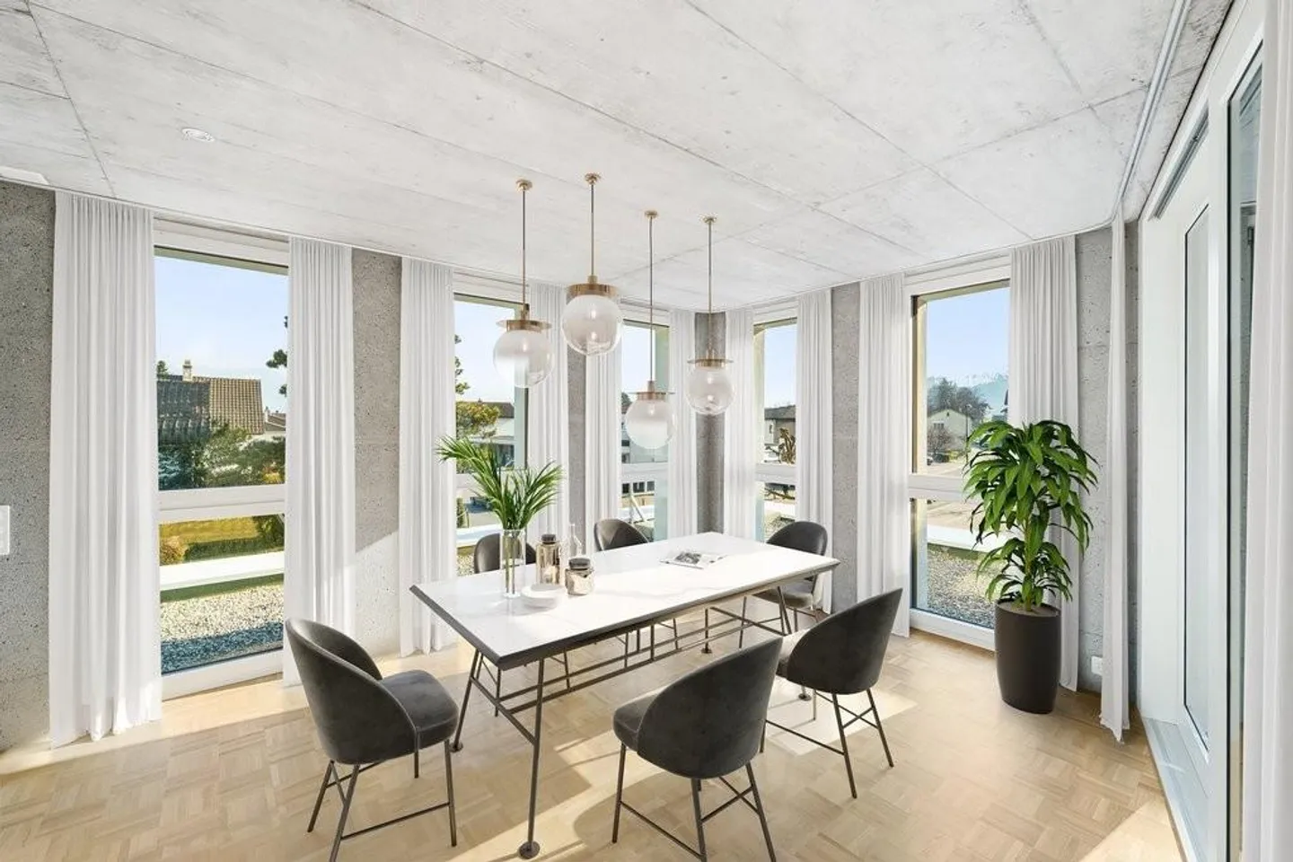 Top modern living - 3.5 room apartment in the center - Photo 3 of 12