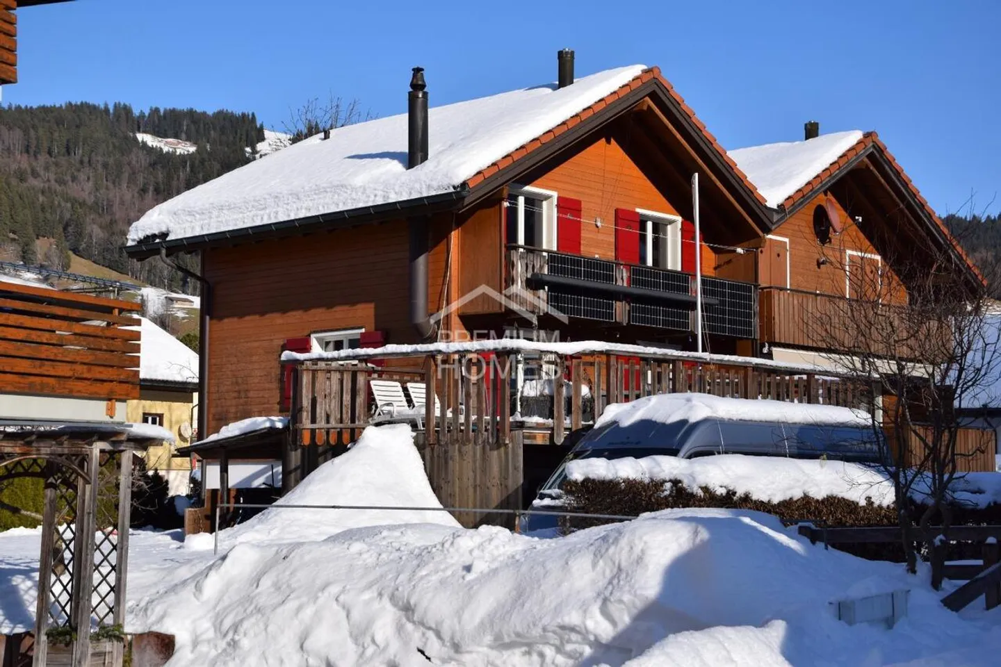 Un sogno invernale chalet affascinante a Studen SZ - Foto 2 di 5