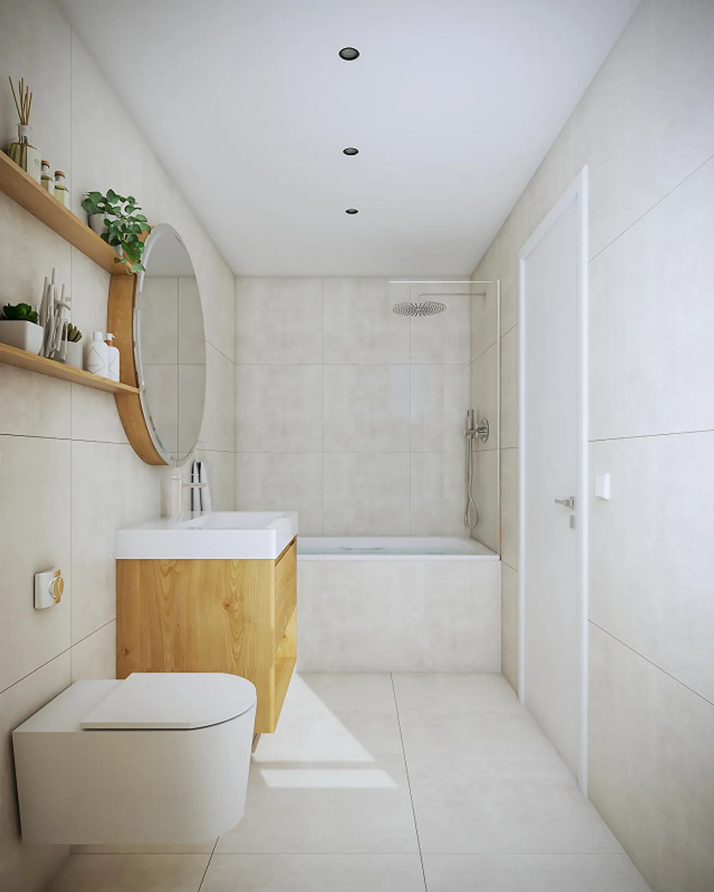 Neue Promotion! 2,5 Zimmer – Wohnung mit Balkon, Belfaux - Foto 9 von 12