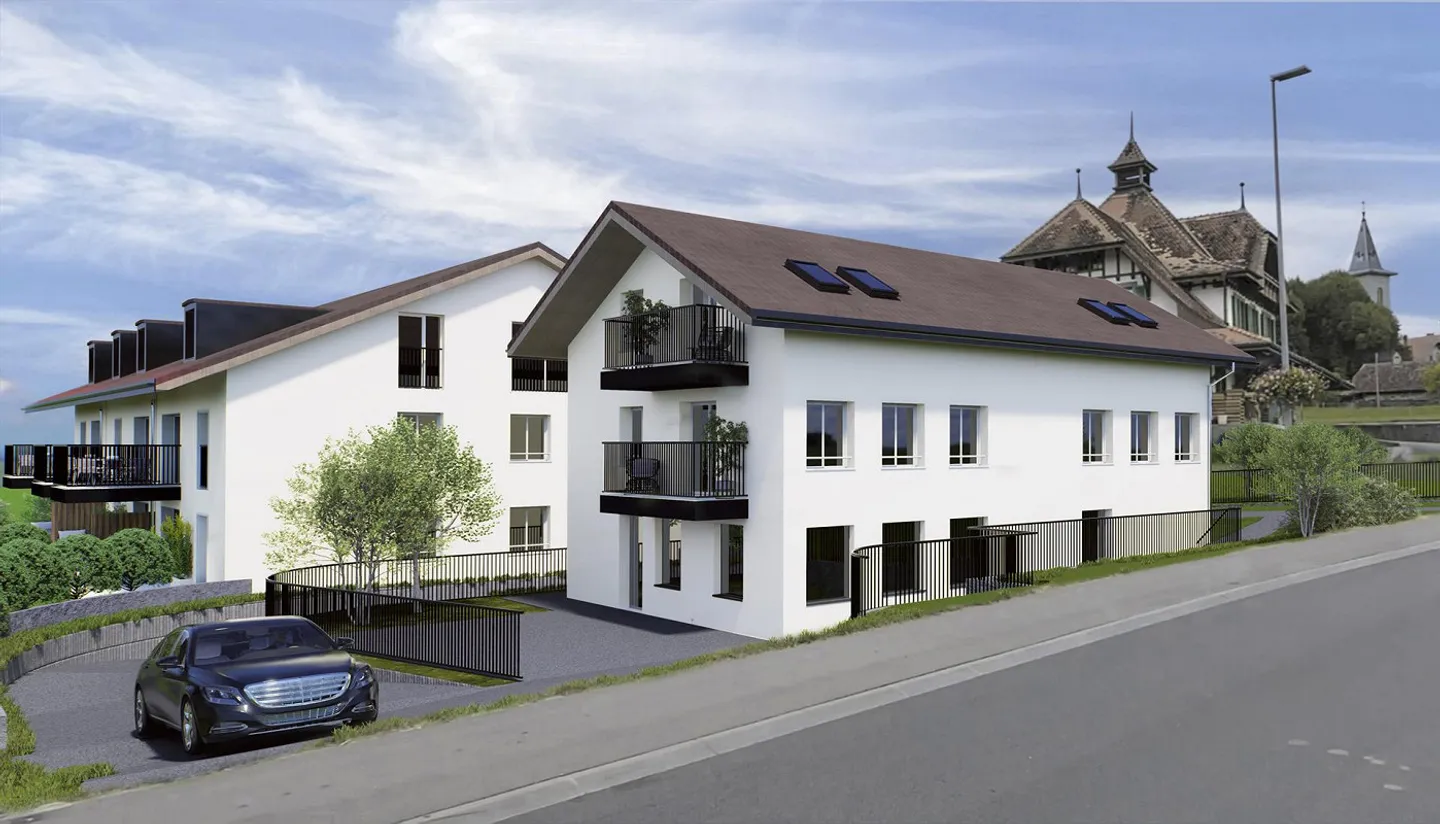 Neue Promotion! 2,5 Zimmer – Wohnung mit Balkon, Belfaux - Foto 10 von 12