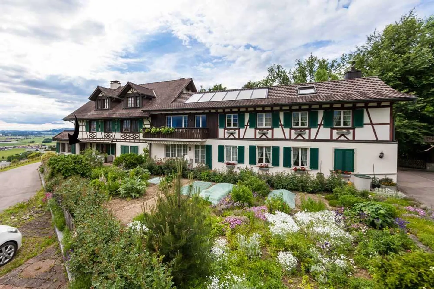 5.5 Zimmer Wohnung mit 2 Terassen - Foto 5 von 16