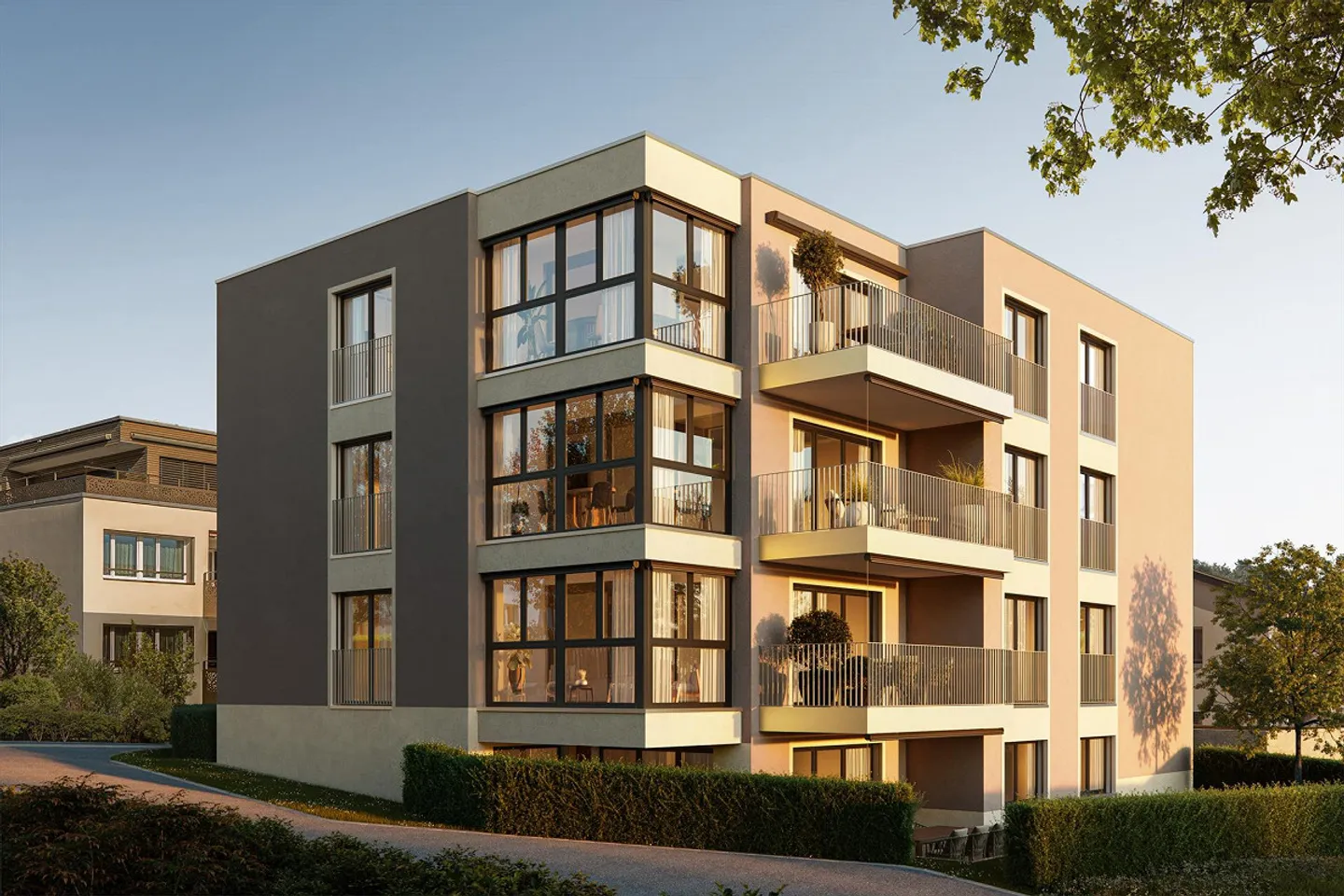 Appartement neuf de 4,5 pièces - Photo 1 sur 4