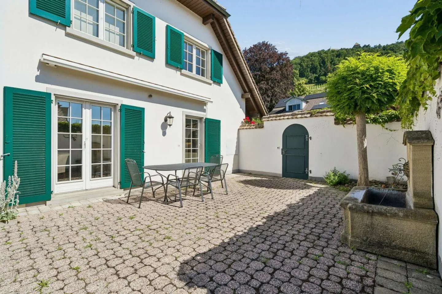 Charmantes Einfamilienhaus in Rheinnähe - mit grossem Garten und We... - Foto 5 di 29