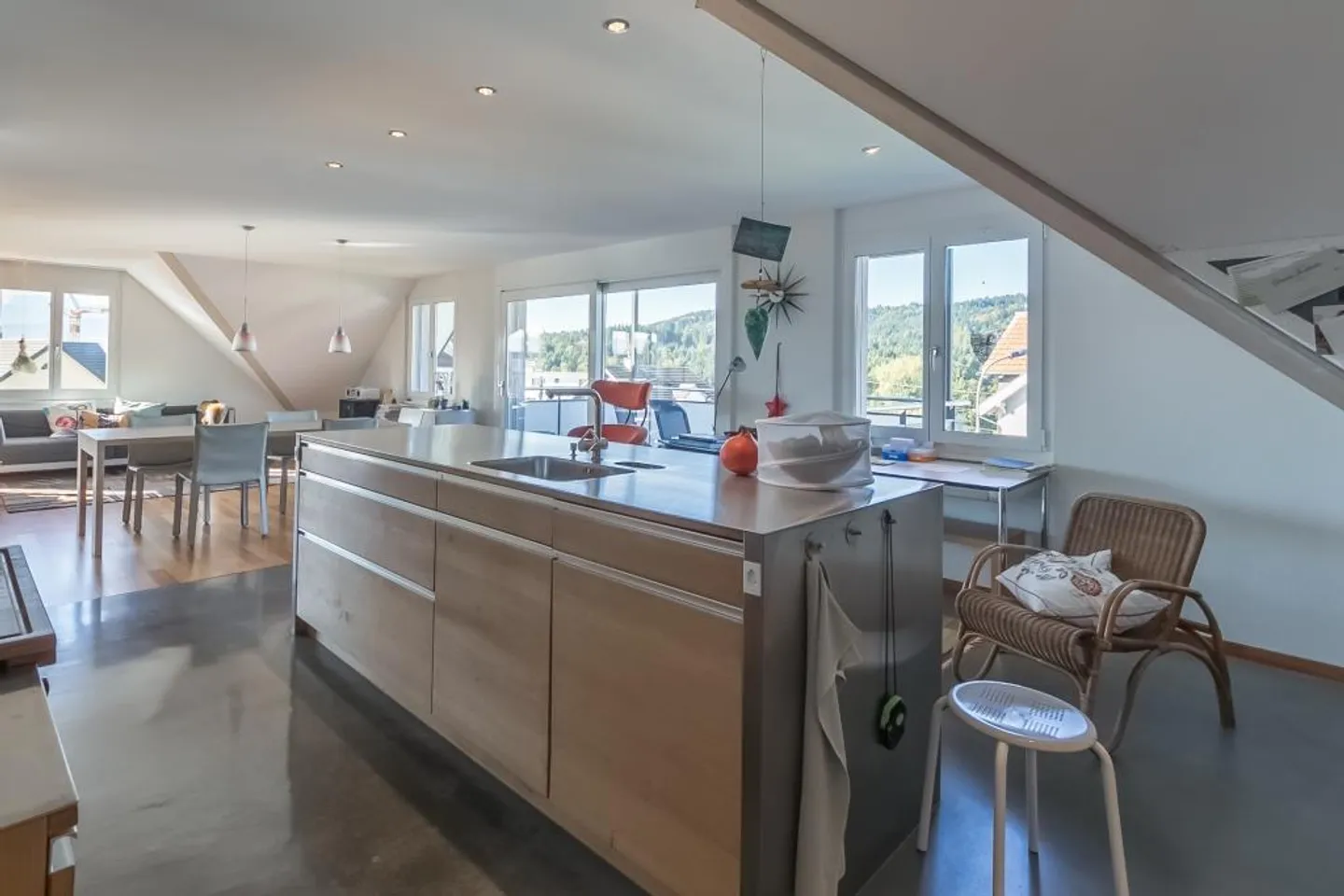 Appartamento duplex da sogno in mansarda - Foto 3 di 8