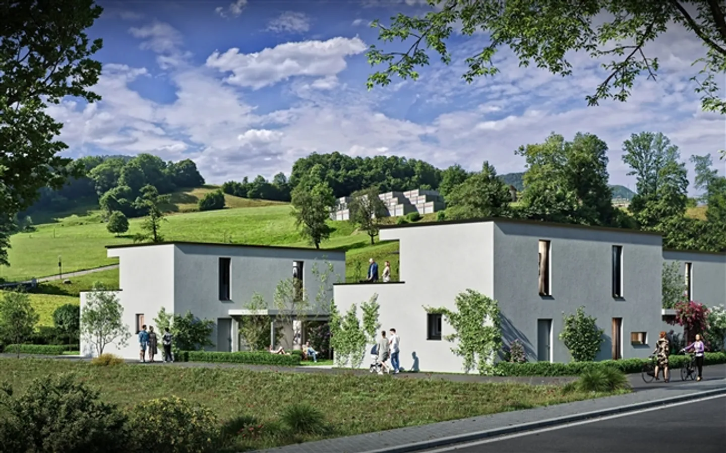 Projet de construction neuve exclusif à Zullwil - Vivre selon vos idées (B) - Photo 3 sur 10