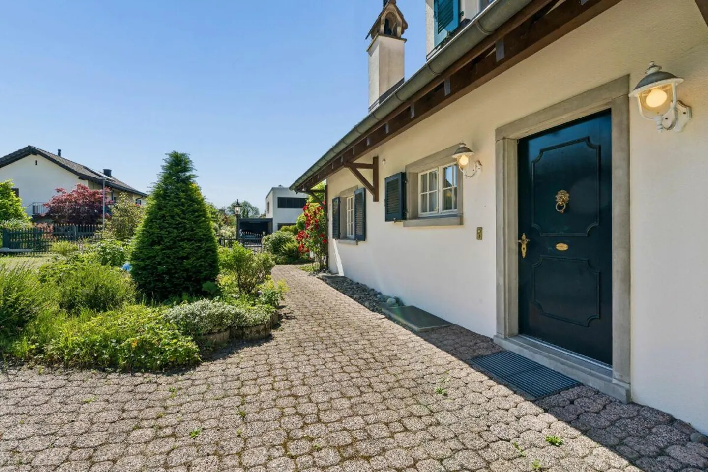 Charmantes Einfamilienhaus in Rheinnähe - mit grossem Garten und We... - Foto 6 di 29