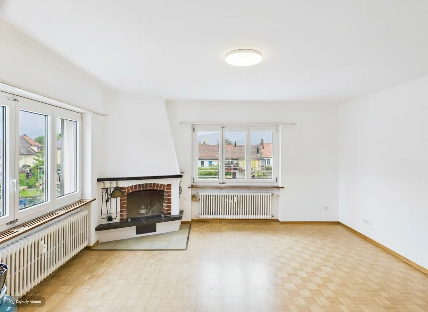 Bezahlbare Familienwohnung mit Potenzial - Foto 1 von 6
