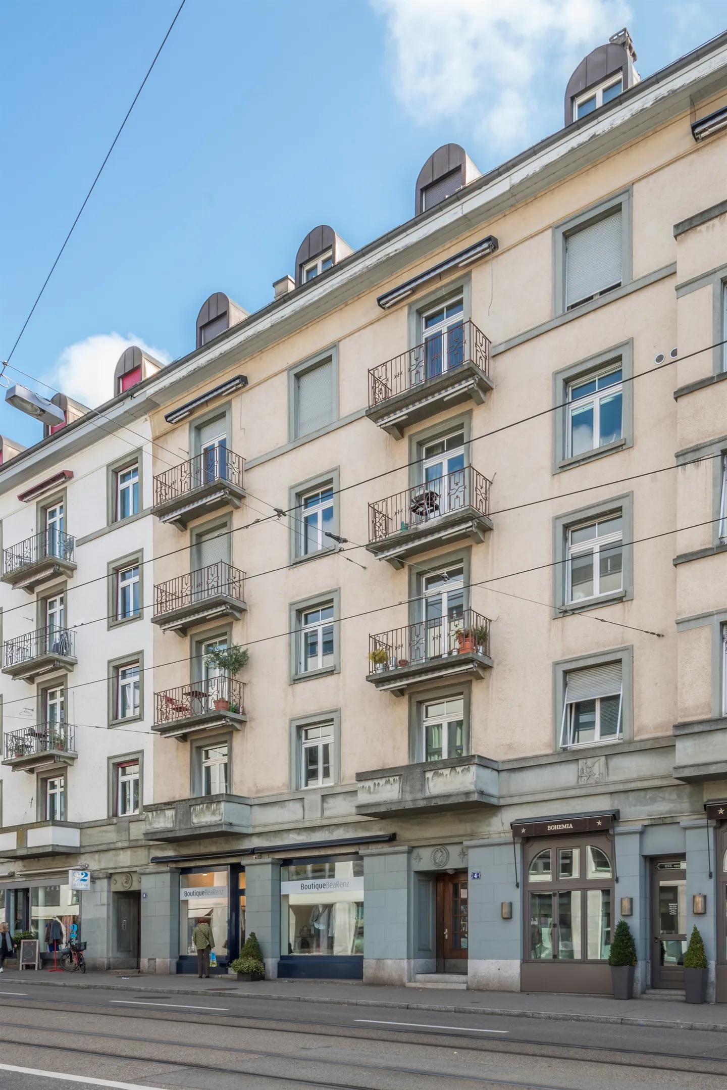 Vivre au cœur de la ville - à Kreuzplatz - Photo 2 sur 7