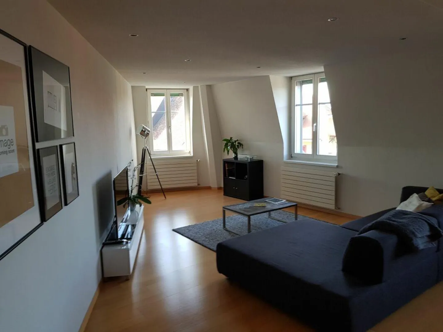 Charmante Wohnung in Aarberg - Foto 2 von 9