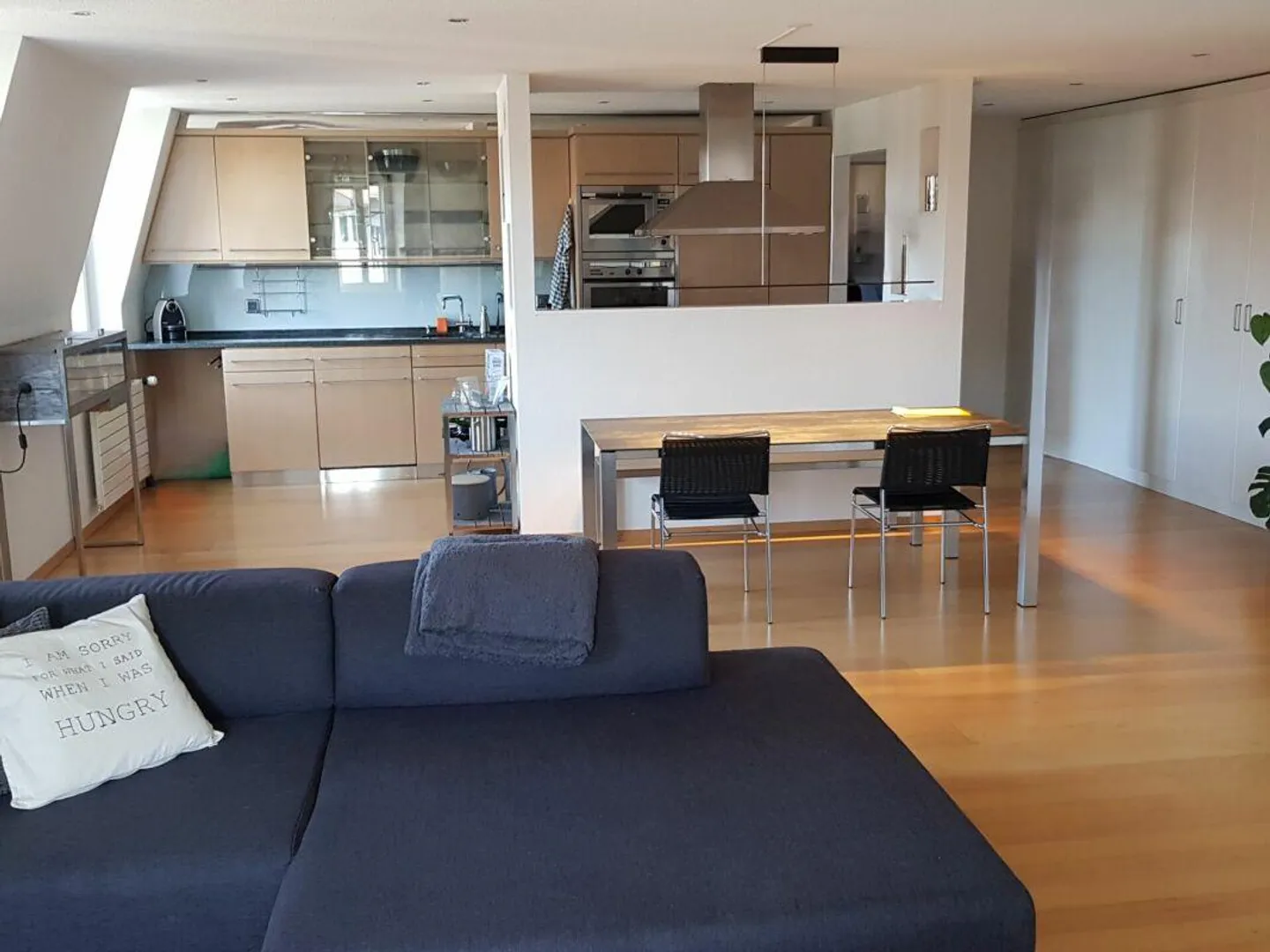 Charmante Wohnung in Aarberg - Foto 3 von 9