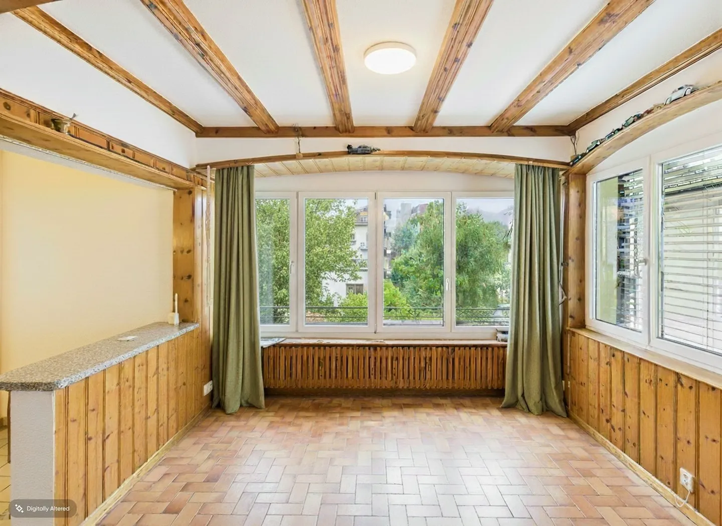 Bezahlbare Familienwohnung mit Potenzial - Foto 3 von 6