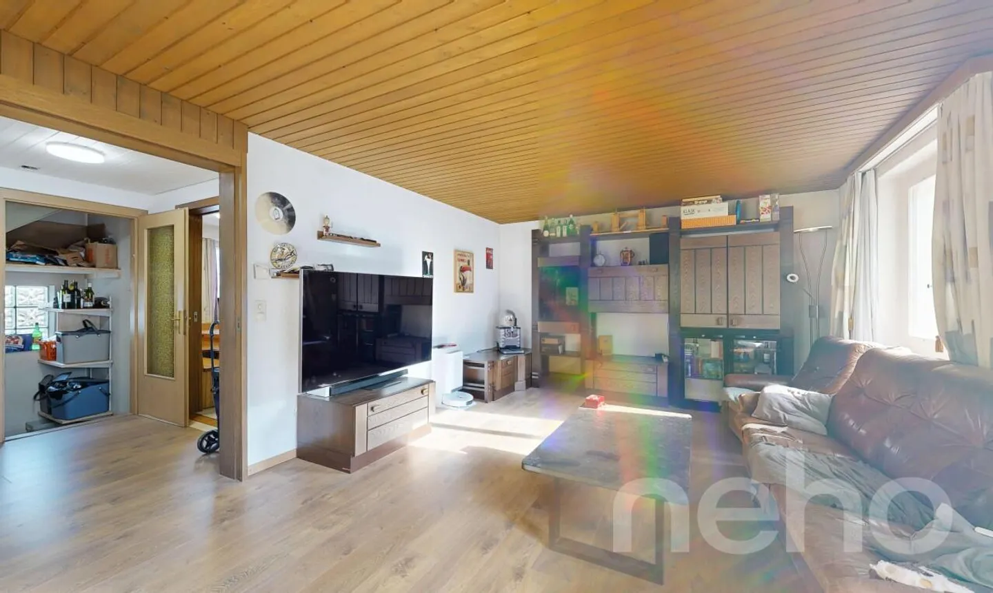 Familienfreundliches Haus mit grossem Garten und Umbaupotential - Foto 4 di 11