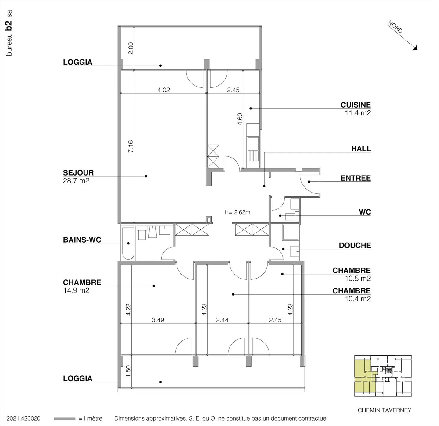 Appartamento 5.5 locali - Foto 4 di 4