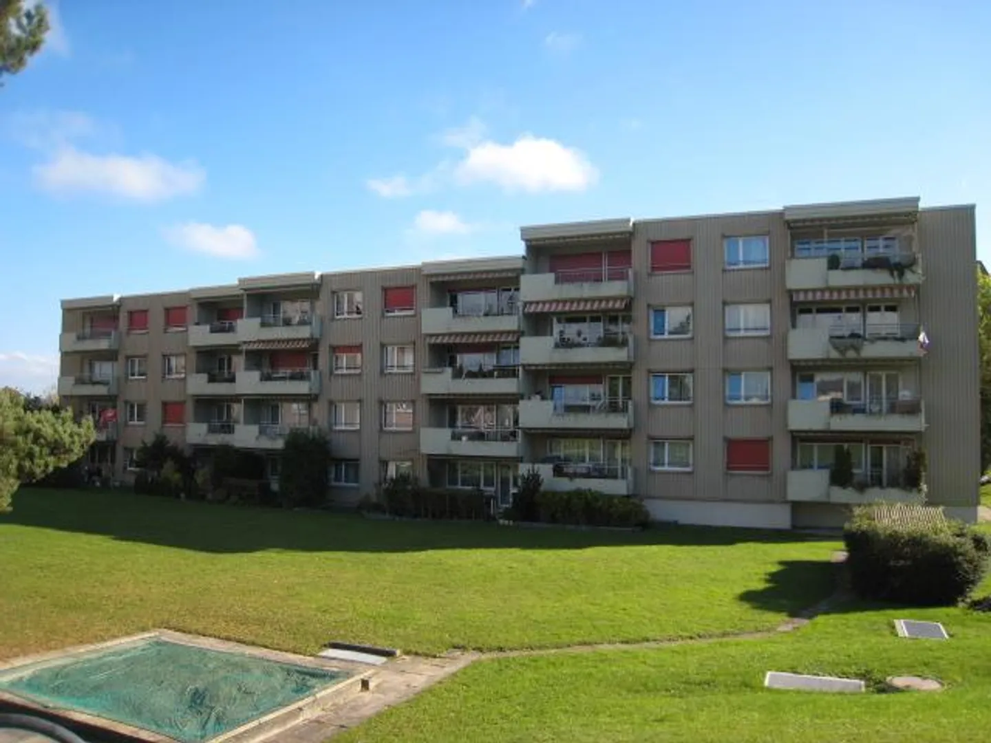 Appartement 3.5 pièces dans un emplacement calme à côté de la gare d'Amriswil - Photo 1 sur 11