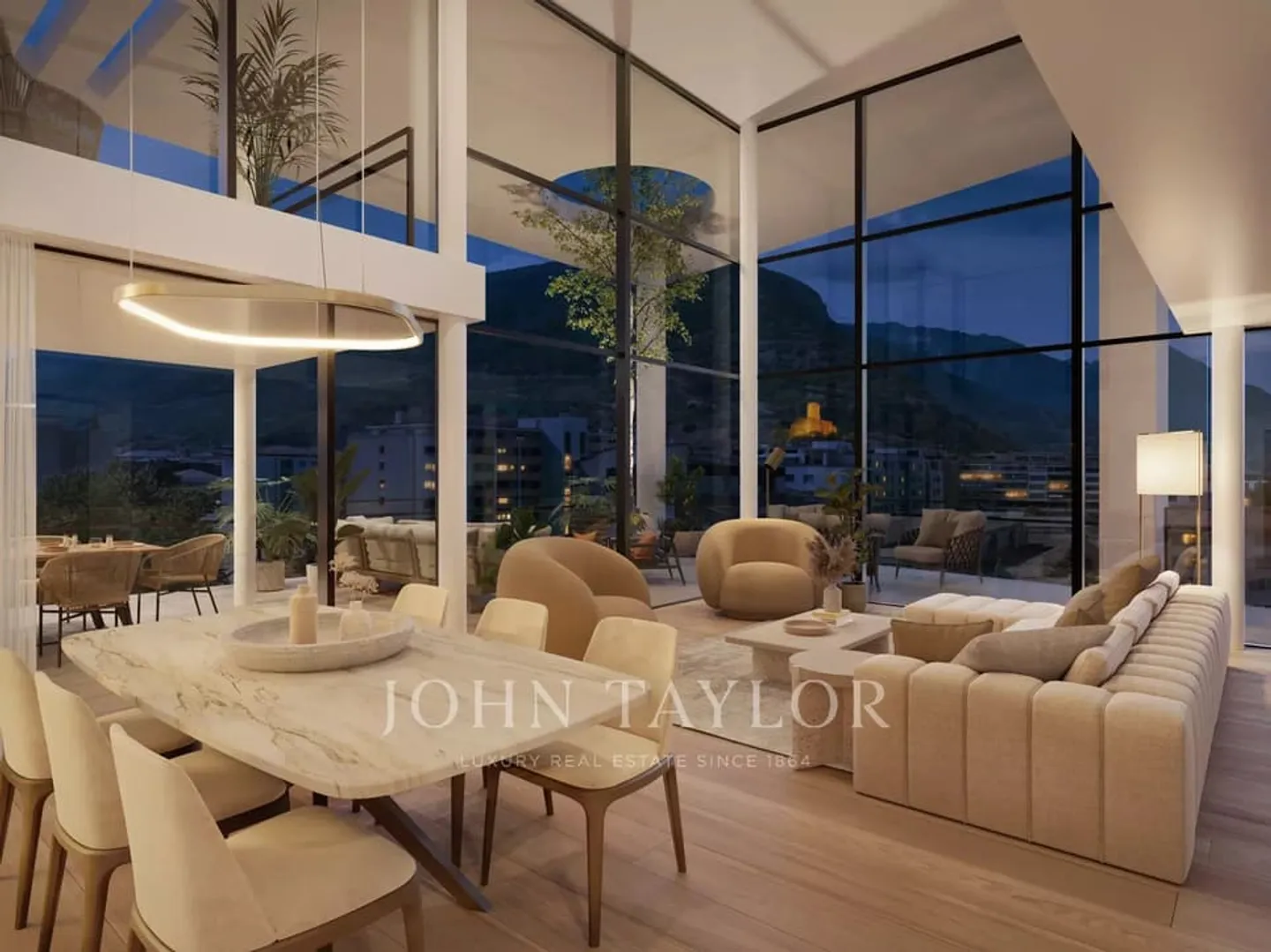 Last penthouse duplex 6.5p - SIM22 - Martigny - Photo 5 of 8