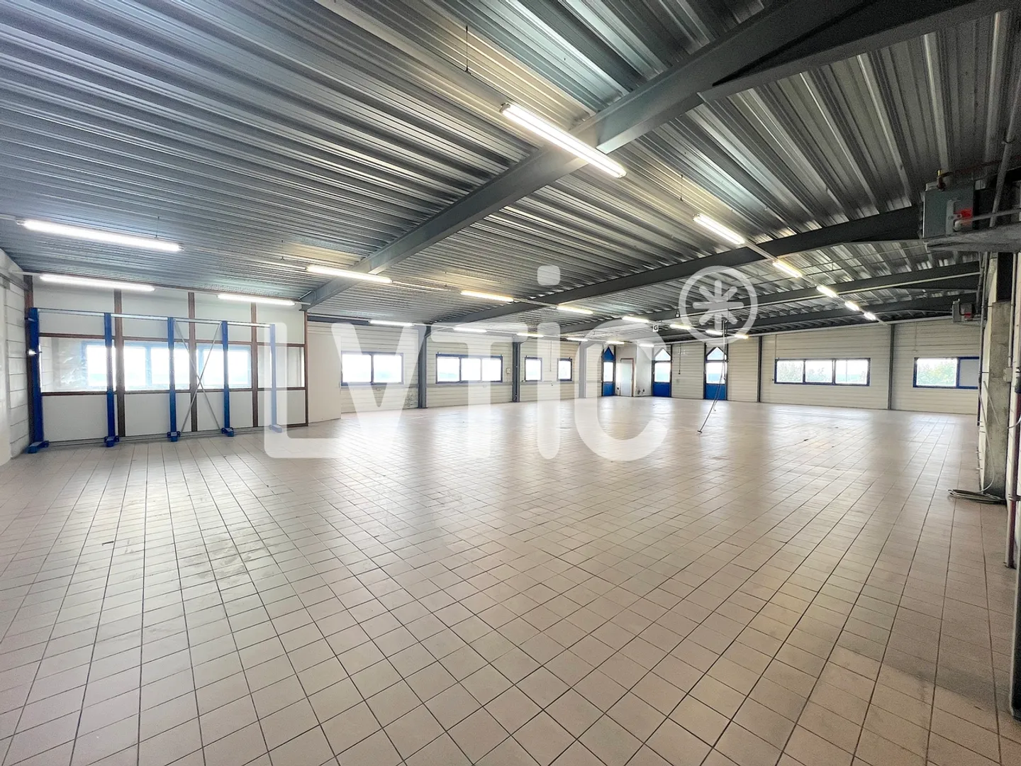 Industriehalle, 795 m2 Bürofläche zur Miete in Yverdon - Treycovagnes - Foto 1 von 11