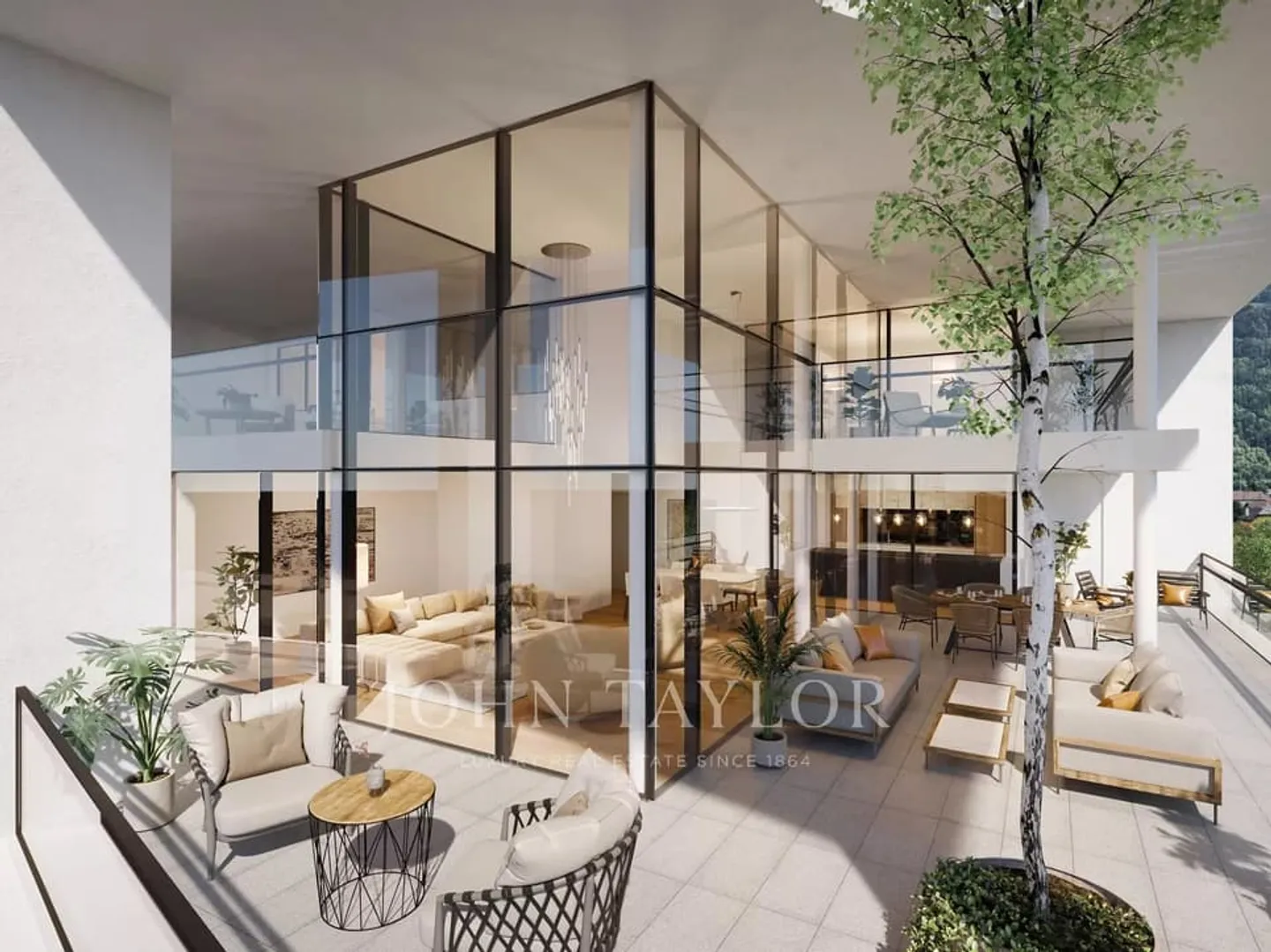 Last penthouse duplex 6.5p - SIM22 - Martigny - Photo 3 of 8