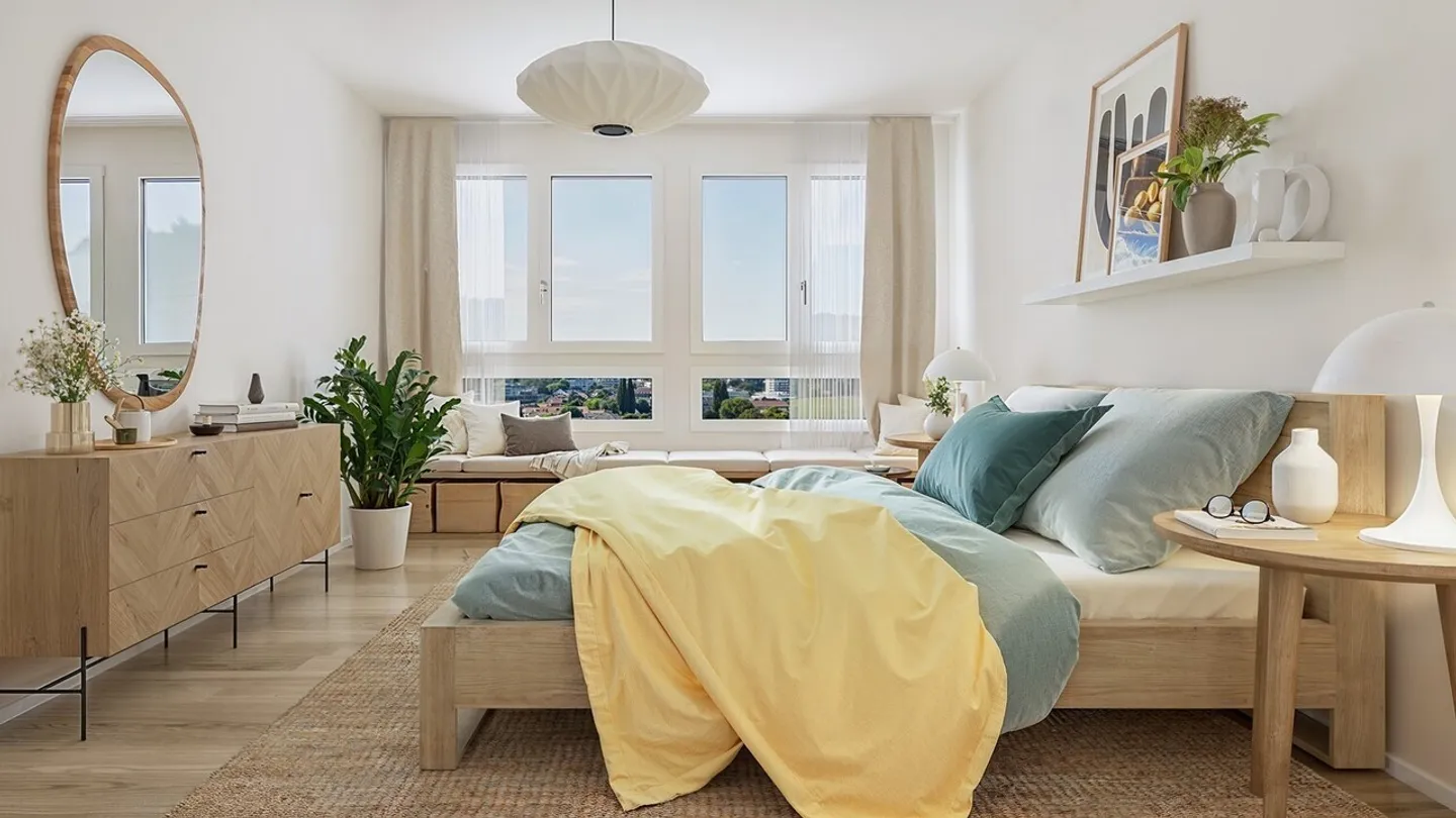 First letting after total renovation "CIEL14" - Here you live heavenly high! - Photo 2 of 13