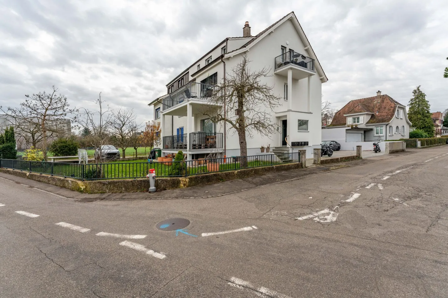 EG-Wohnung mit 14 m² Balkon und 90 m² Garten - Photo 8 of 9