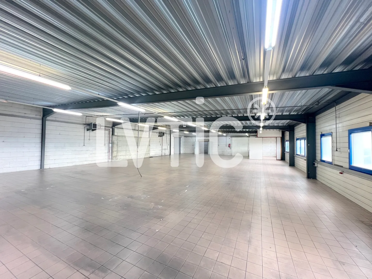 Industriehalle, 795 m2 Bürofläche zur Miete in Yverdon - Treycovagnes - Foto 4 von 11