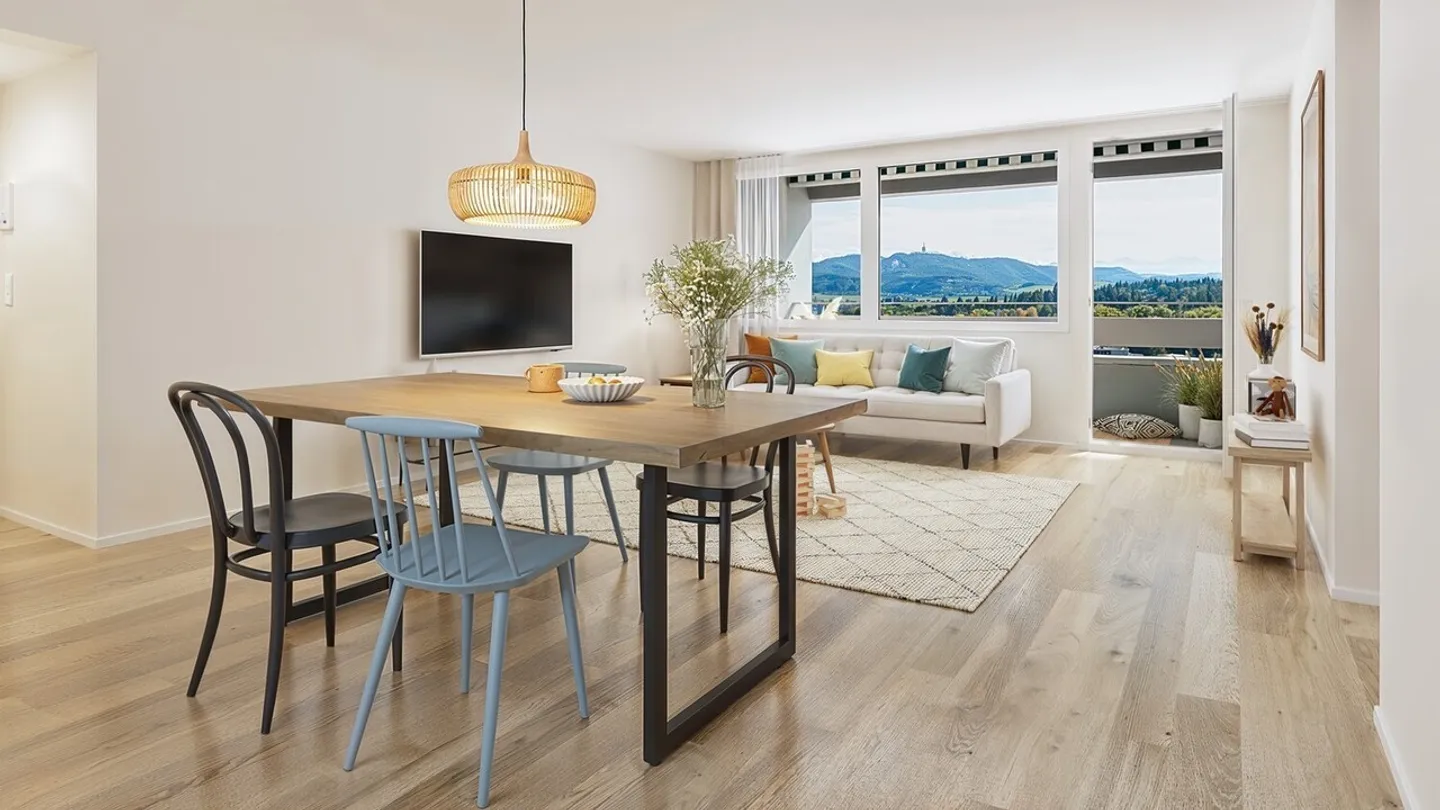 First letting after total renovation "CIEL14" - Here you live heavenly high! - Photo 7 of 13