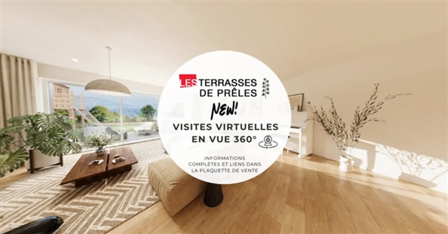 Appartement 4,5 pièces à Prêles - Photo 1 sur 20