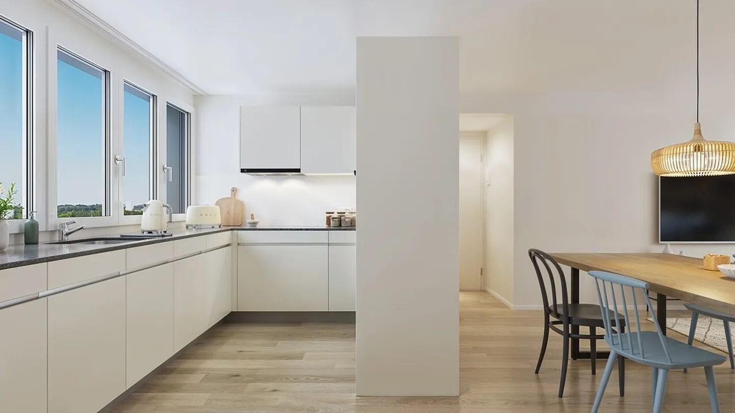 First letting after total renovation "CIEL14" - Here you live heavenly high! - Photo 8 of 13