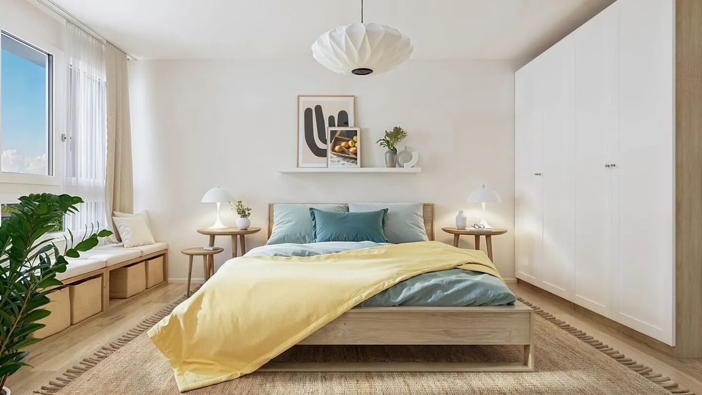 First letting after total renovation "CIEL14" - Here you live heavenly high! - Photo 9 of 13