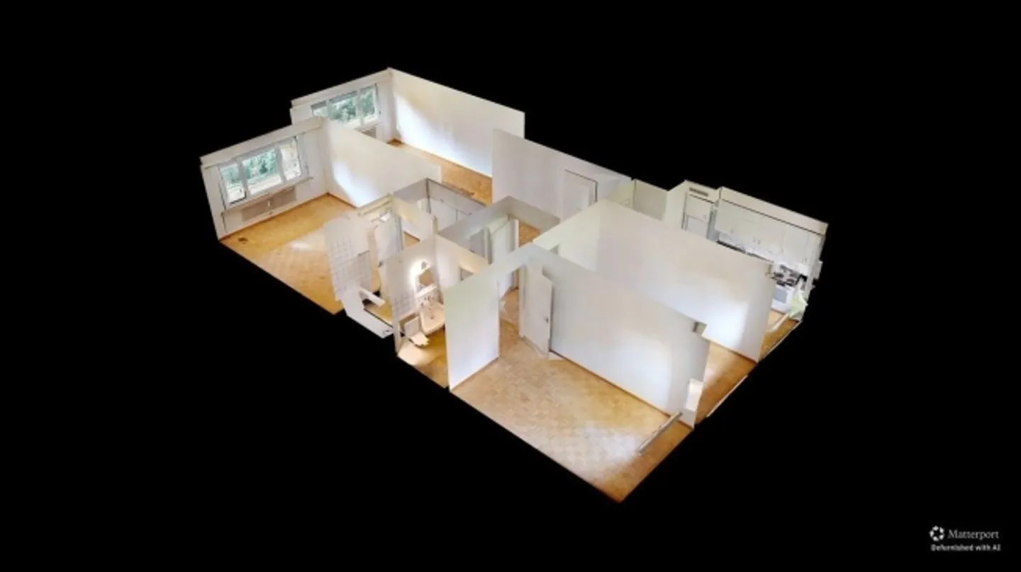 Appartement spacieux de 4 pièces près de la ville de Bâle - Photo 12 sur 12