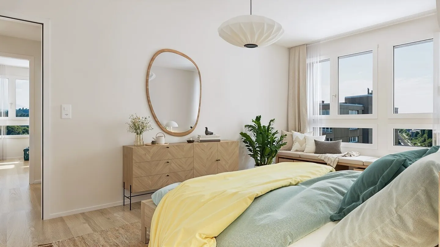 First letting after total renovation "CIEL14" - Here you live heavenly high! - Photo 11 of 13