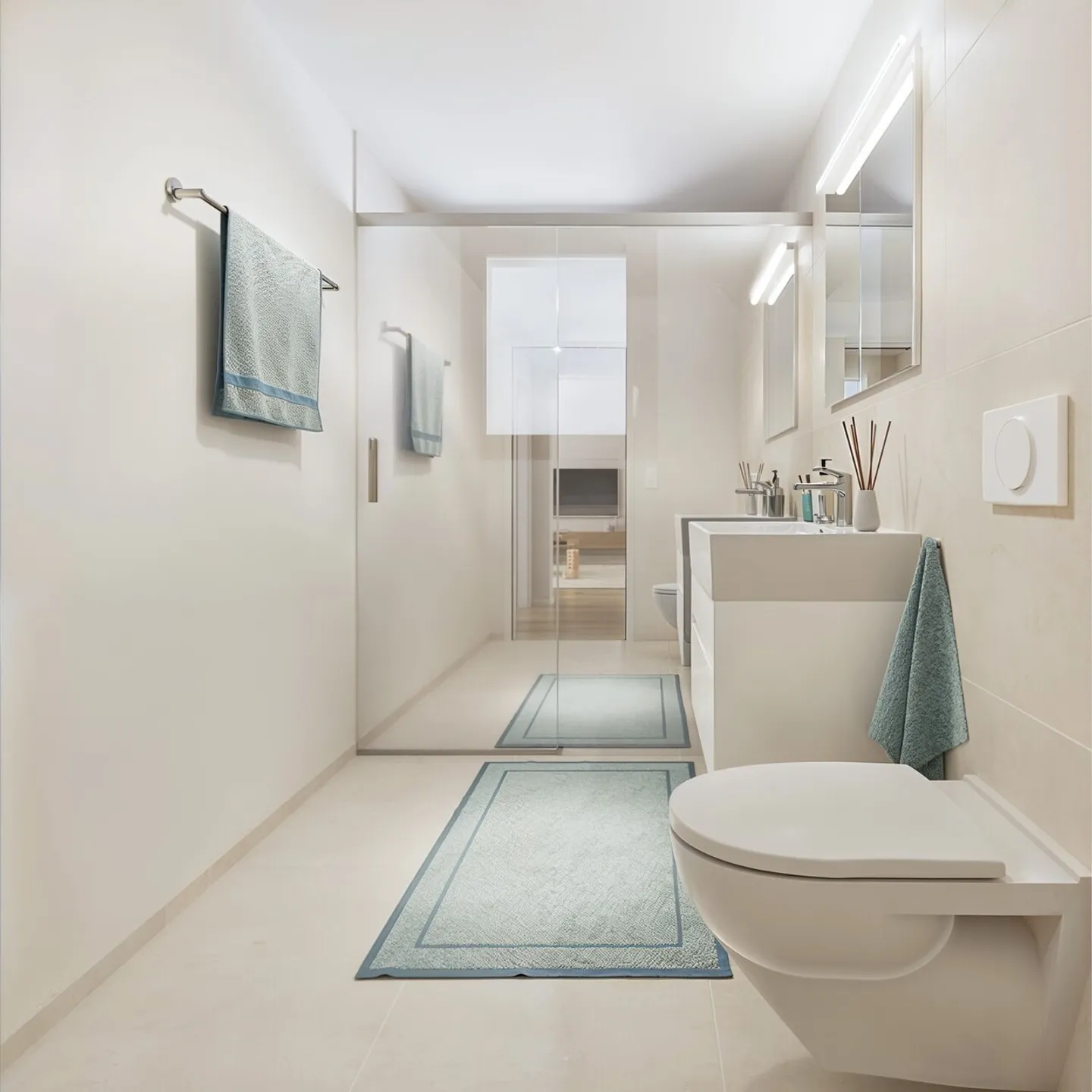 First letting after total renovation "CIEL14" - Here you live heavenly high! - Photo 12 of 13