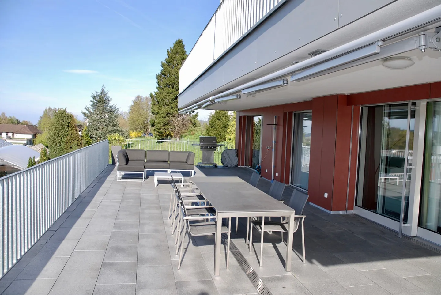172 m² di abitazione + 82 m² di terrazza – con vista panoramica - Foto 5 di 18