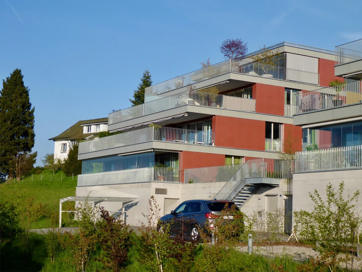 172 m² di abitazione + 82 m² di terrazza – con vista panoramica - Foto 6 di 18