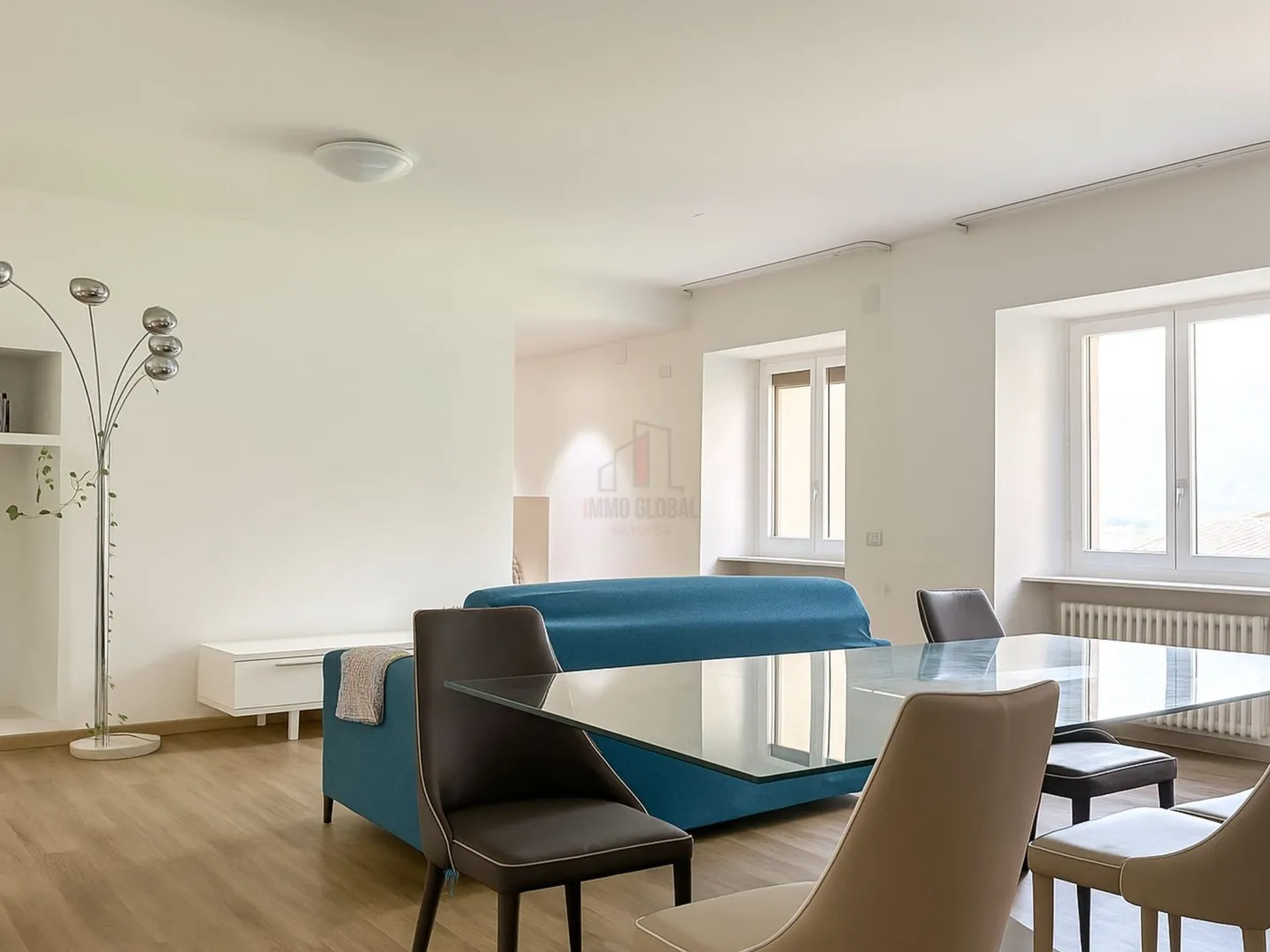 Appartement confortable avec vue partielle sur le lac - Photo 3 sur 13