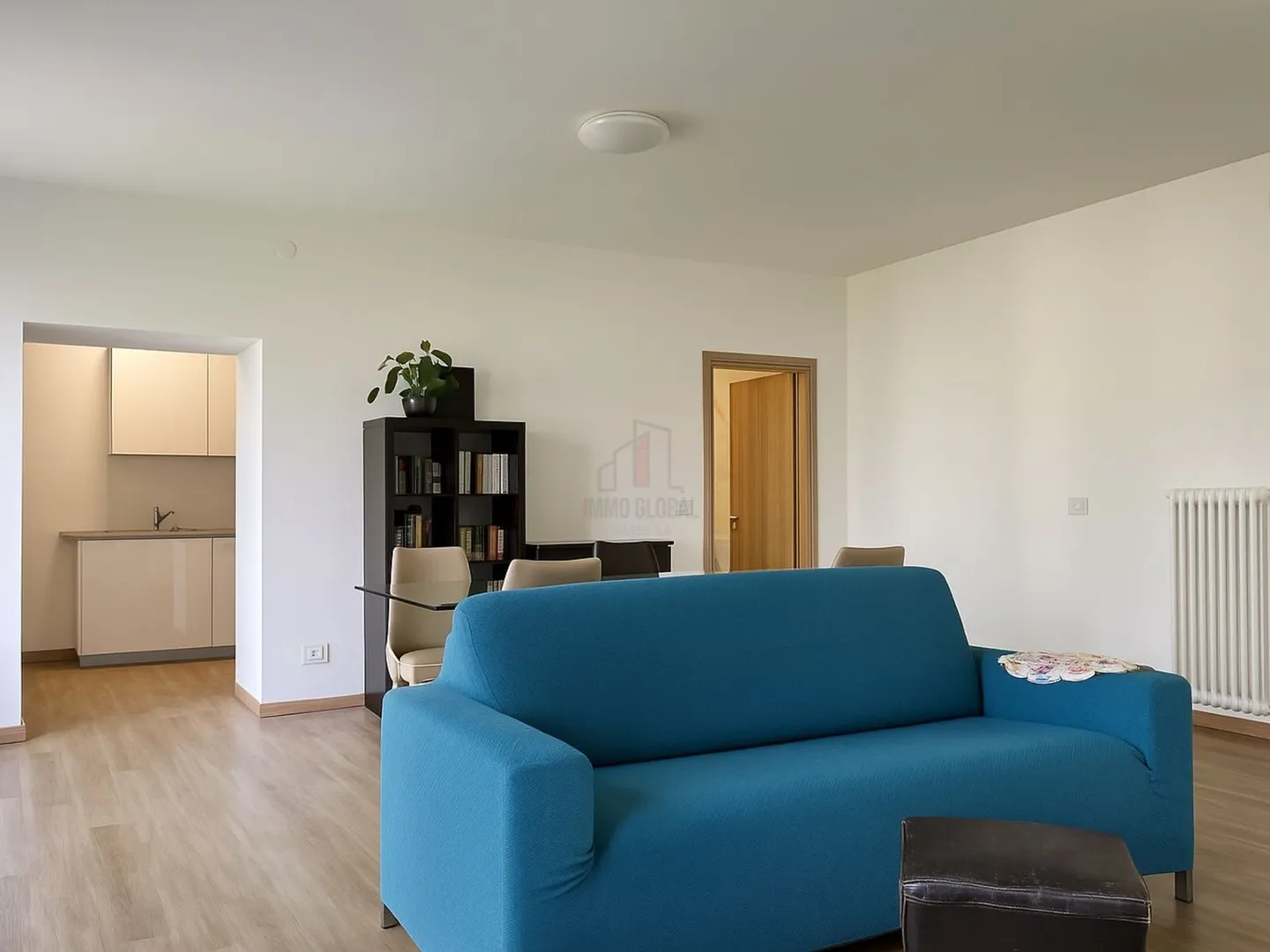 Appartement confortable avec vue partielle sur le lac - Photo 4 sur 13