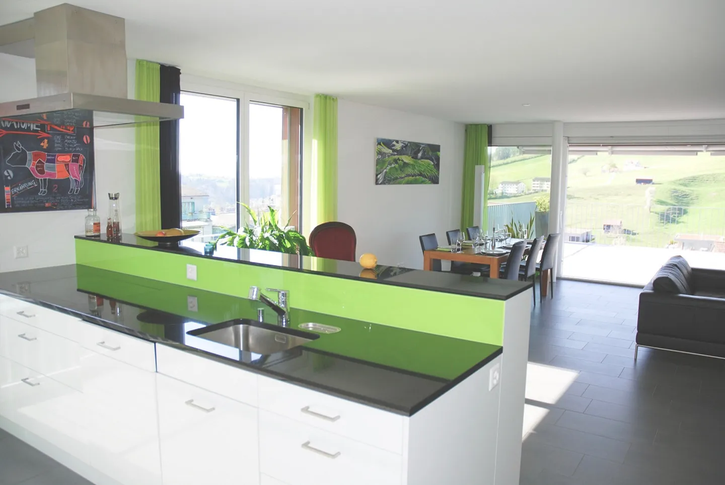 172 m² di abitazione + 82 m² di terrazza – con vista panoramica - Foto 4 di 18