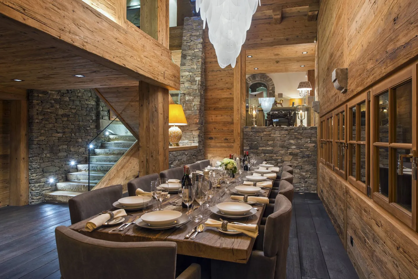 Chalet de Luxe avec Spa & Accès Ski - Photo 1 sur 8