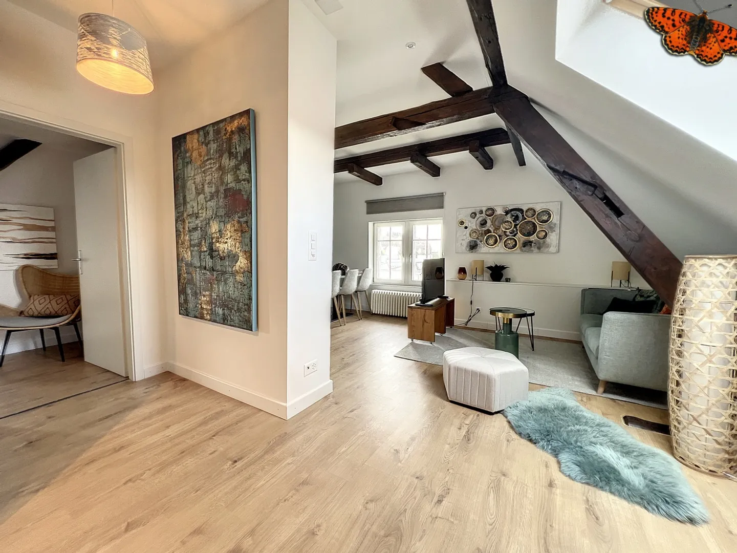 Appartement meublé 2½ pièces - Photo 2 sur 8