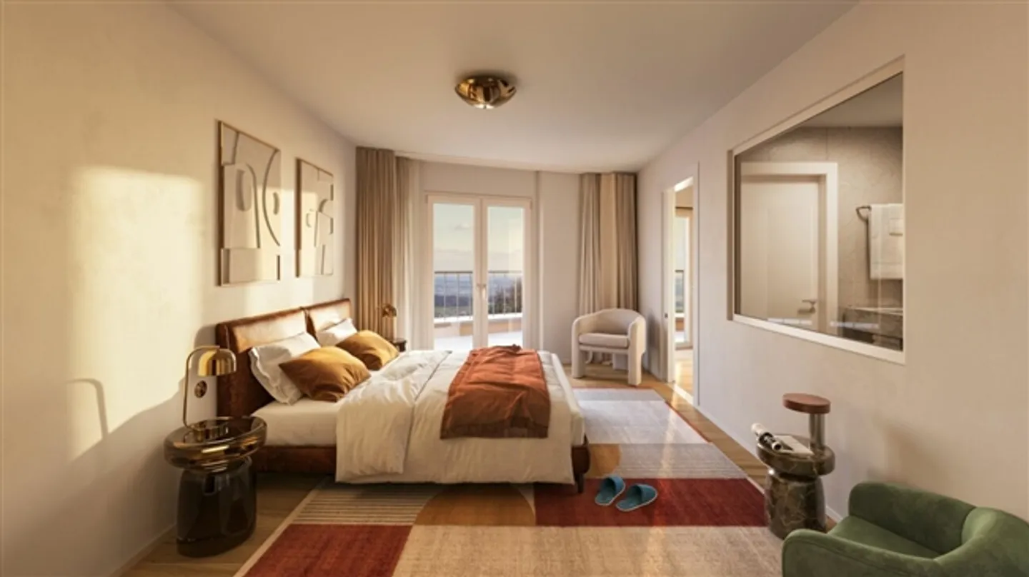 Appartement 4,5 pièces à Prêles - Photo 8 sur 20