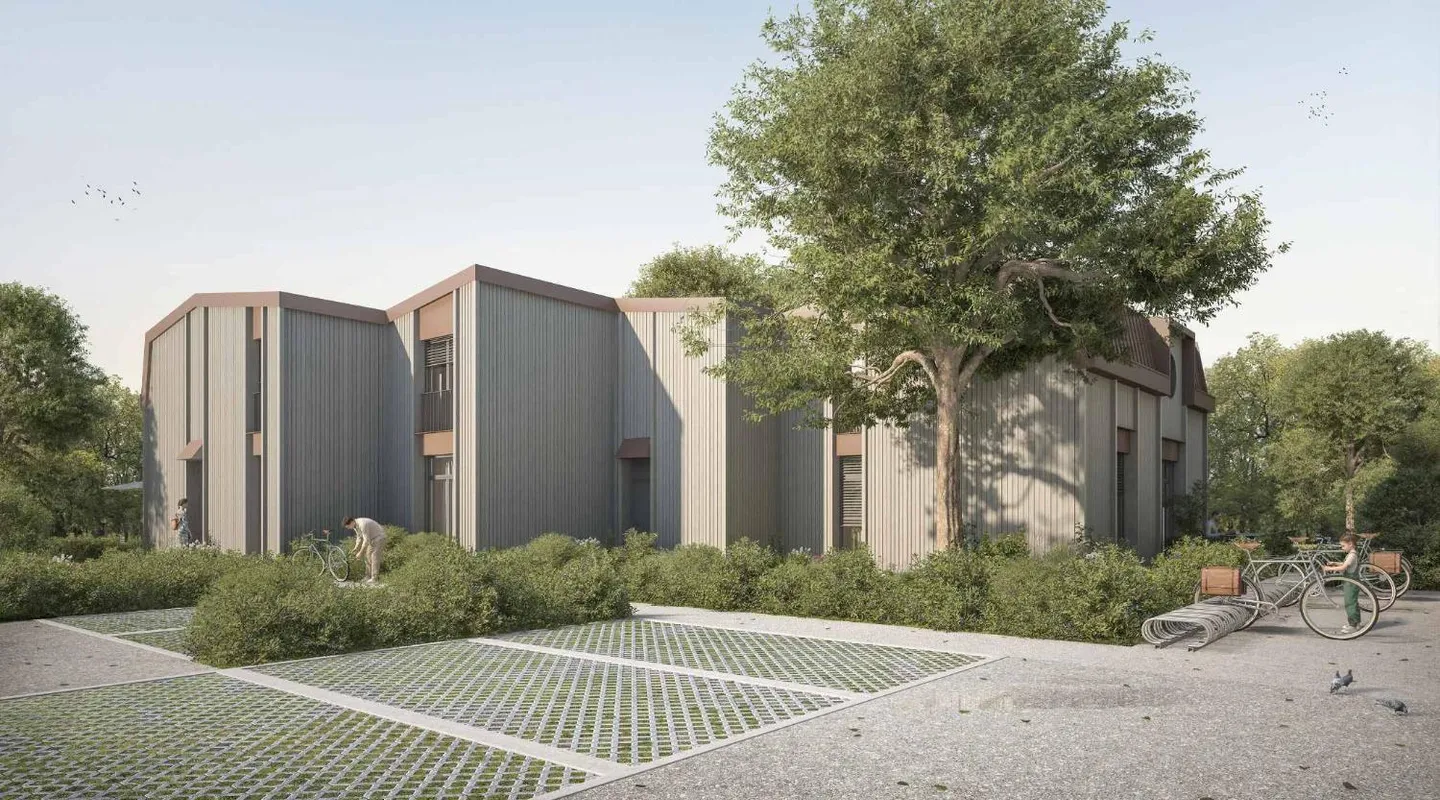 Le Logis - Villa "B" - Neue 6.5-Zimmer-Doppelhaushälfte - Foto 4 von 8